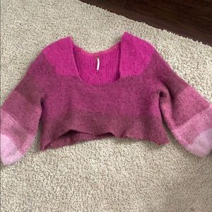 FREE PEOPLE cropped sweater